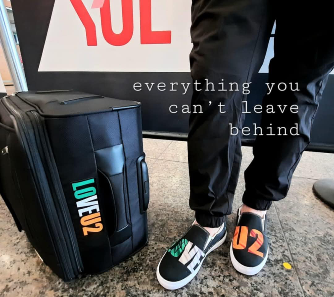 LoveU2 - Chaussures personnalisées